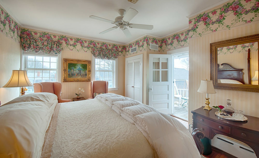Sherburne Inn Nantucket Exteriör bild